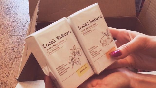 Заказ Avon по каталогу 2/2022 февраль? Local Nature Жасмин и Миндаль смотреть онлайн