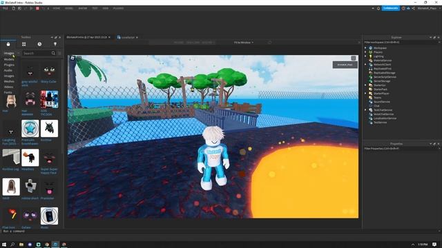 How to change Mouse Cursor in Roblox Studio? QUICK TUTORIAL!! смотреть онлайн