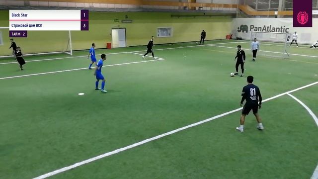 Black Star - Страховой дом ВСК (4:5) смотреть онлайн