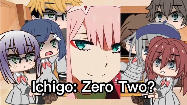Darling in the Franxx react to Zero Two and Hiro // part 1/2?? смотреть онлайн