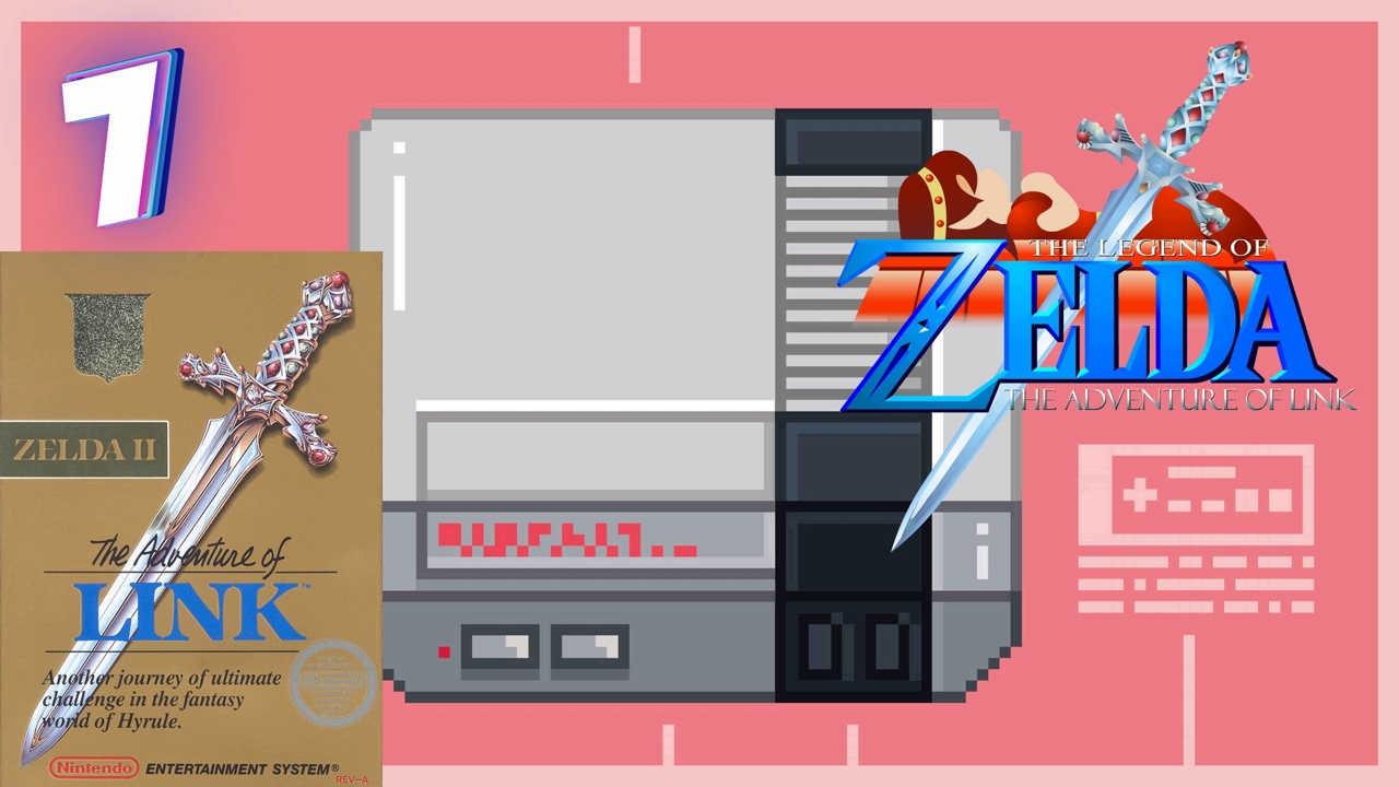 Финальное испытание! | Zelda II - The Adventure Of Link #7
