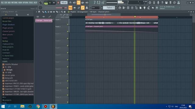 Как сделать эффект нарастания питча в fl studio 20?