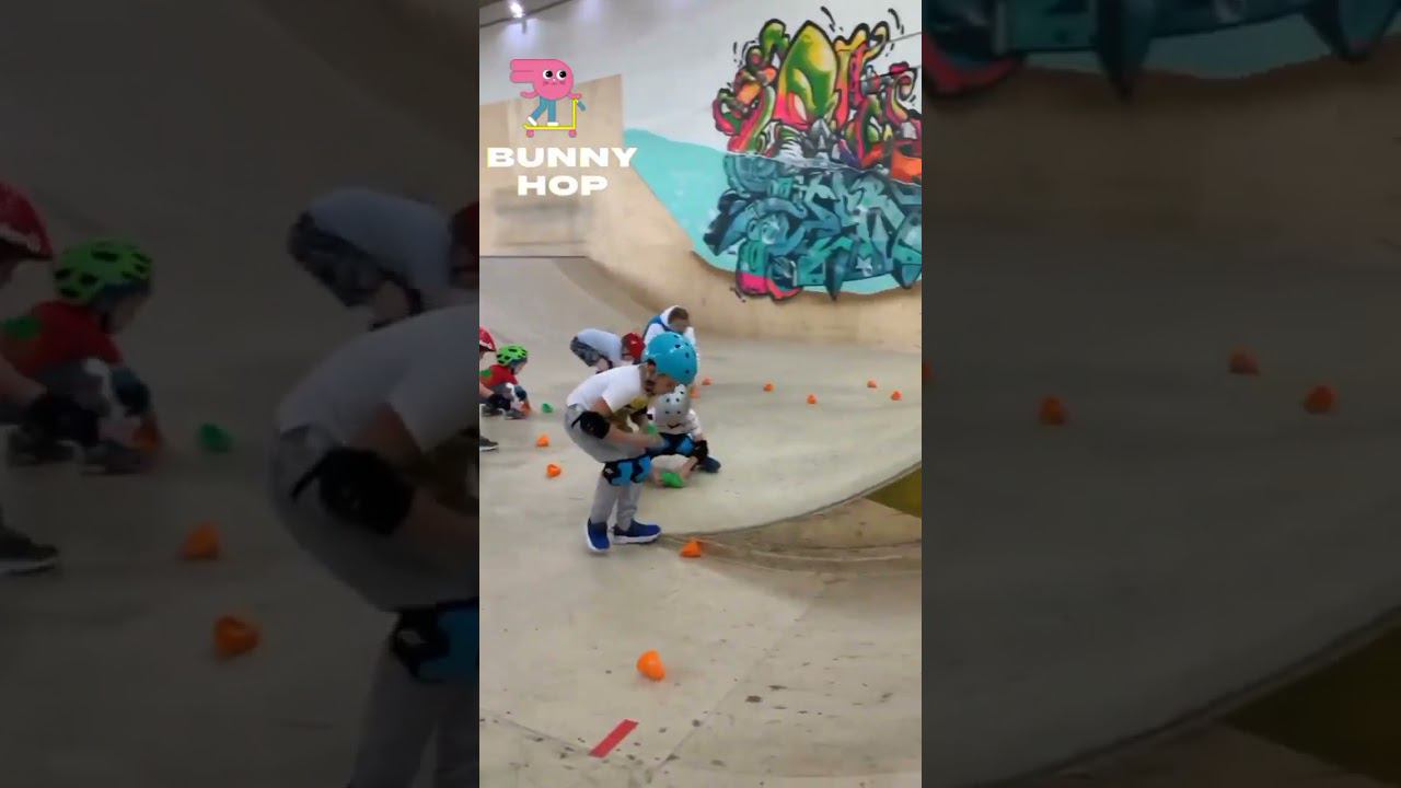 Праздник на самокате в Bunny Hop! смотреть онлайн