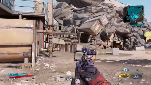 Borderlands3 gameplay ep2 bandit life смотреть онлайн