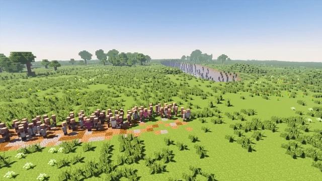 Minecraft - NEW ERA OF VILLAGERS | Part 1 смотреть онлайн