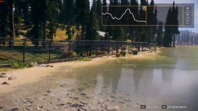 Far Cry 5 Benchmark Intel XeonX5450 (Q9650 ) R9 FURY X *ULTRA SETTING* смотреть онлайн