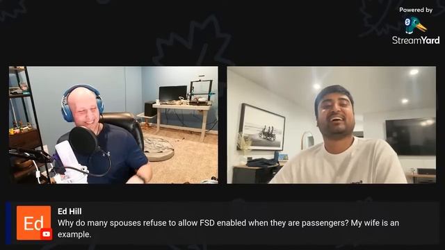 Live Q+A with Omar from Whole Mars - FSD Beta, Tesla, and More! смотреть онлайн