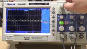 Измерение постоянной составляющей с помощью осциллографа