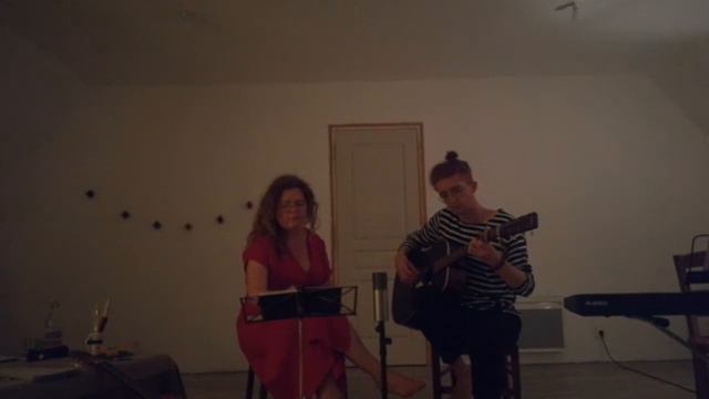 PONT-FARCY Session No.2 SOLEIL, SOLEIL BLEU by Baptiste W. Hamon (cover) смотреть онлайн