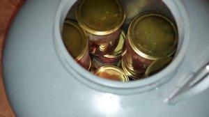 тушенка из гуся в автоклаве