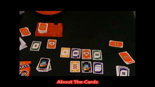 Ep 3: Uno Hearts Card Game Review (Mattel 1994) + How To Play смотреть онлайн