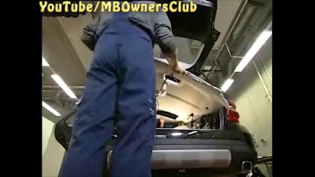 Mercedes-Benz ML: Windowbag-Ausbau ab Modelljahr 2008 смотреть онлайн