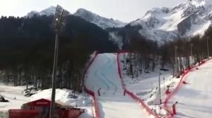 Гигантский слалом Сочи 2014