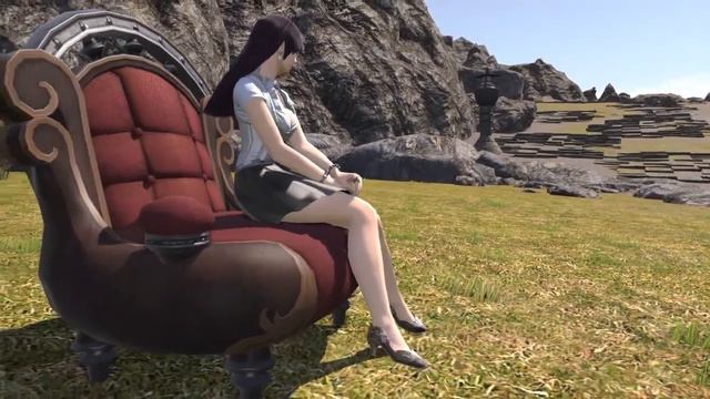 FFXIV Fashion & Outfits: Casual Office Look! (Items List in Description). смотреть онлайн
