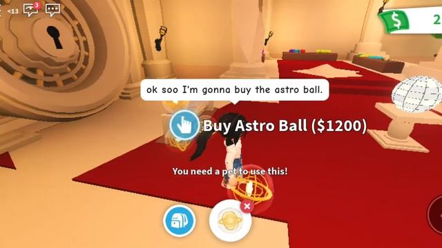 Buying the astro ball! | Roblox Adopt me| смотреть онлайн