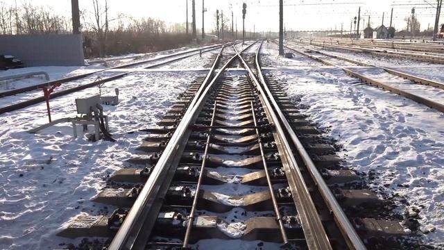 Реконструкция станции Челябинск-Южный смотреть онлайн