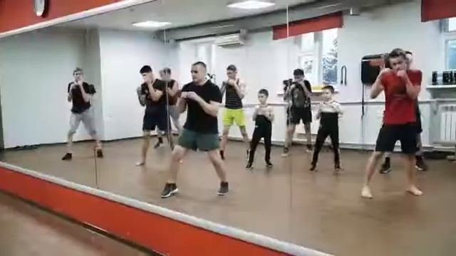 Секция рукопашного боя при ГБПОУ Мелеузовский индустриальный колледж смотреть онлайн