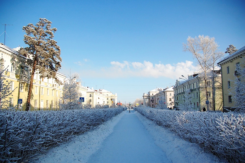 Зимний Ангарск 4К. смотреть онлайн