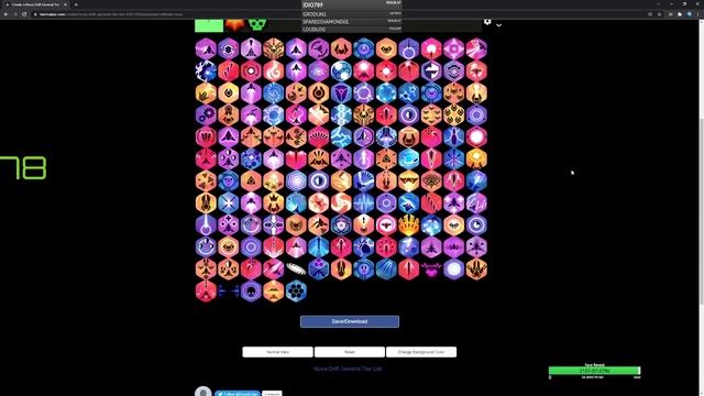 Nova Drift Tier List!