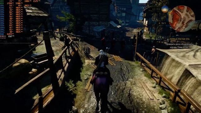 Тест Ryzen 5 2600 + GTX 1080 Ti в Witcher 3 смотреть онлайн