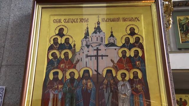 Празднование Собора Красноярских святых смотреть онлайн