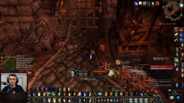 Prot Paladin TBC Gold Farm Strat Live | Minimum Gear Required (Pre-bis) | Pally Bible Ep. 1 смотреть онлайн