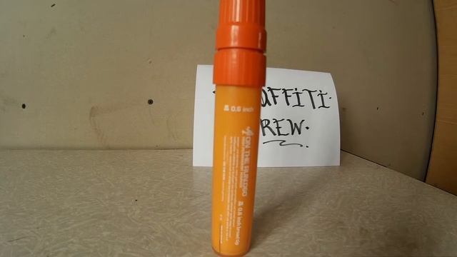 Oбзор и тест маркера On The Run 060 Paint Marker Graffiti Marker