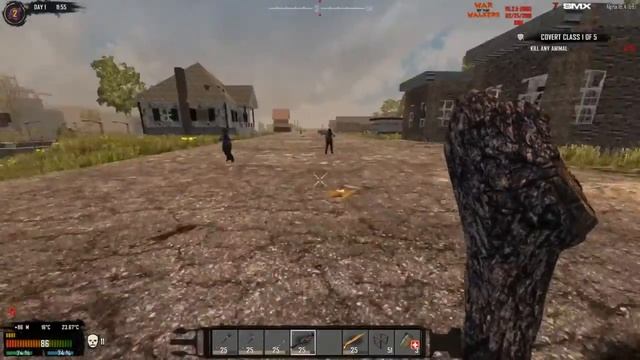 Starting, hunting and fighting with birds ❧ 7 Days to Die A16 ❧ WotW E01 смотреть онлайн