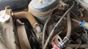 Радиатор с трактора на уаз.