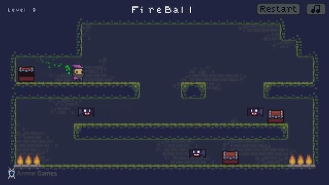 One Trick Mage Walkthrough Cool Math Games смотреть онлайн