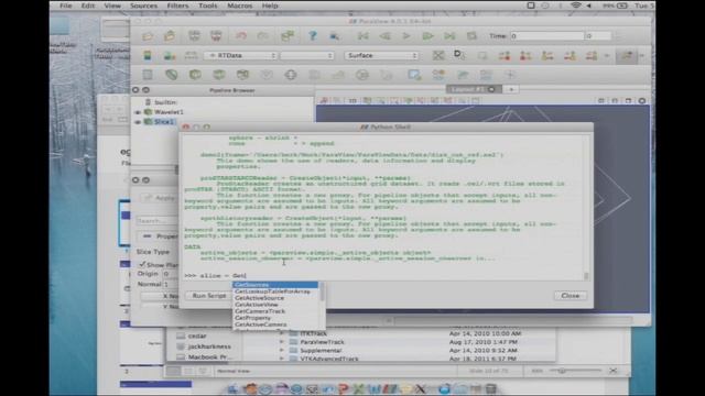Scientific Visualization with ParaView | David DeMarle, Kitware, Inc. смотреть онлайн