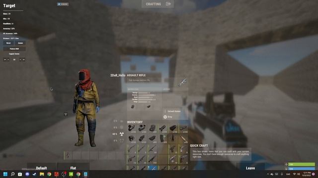 Best Rust Chads PVP settings + Commands + Nvidia colors ! смотреть онлайн
