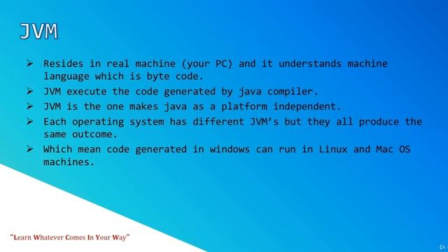 Java Tutorial for Beginners 2020 | Java JVM Introduction and Explanation смотреть онлайн