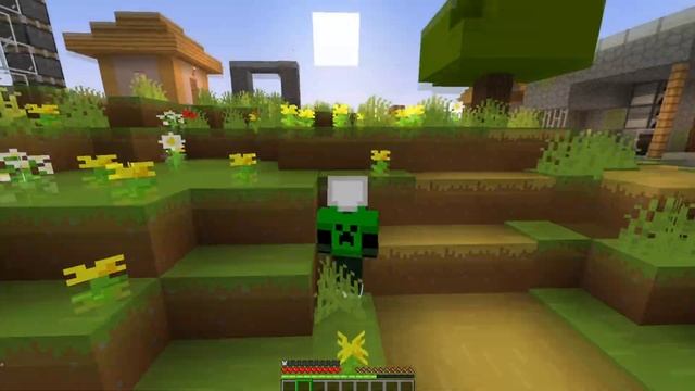 Обзор модов в Minecraft: ParCool 1#