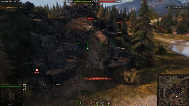 СЕКРЕТНЫЙ ЗАЕЗД НА ГОРУ. Карта Тундра World Of Tanks.