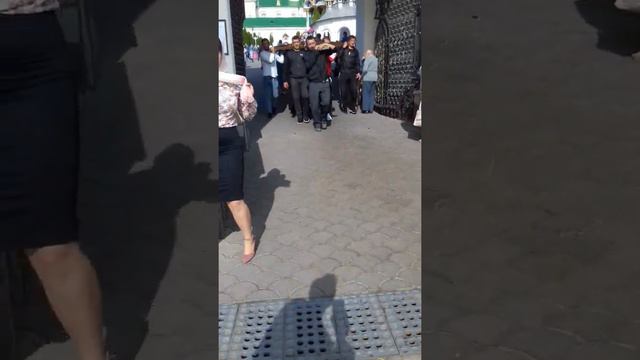 Переносим крест а Дом Милосердия. смотреть онлайн