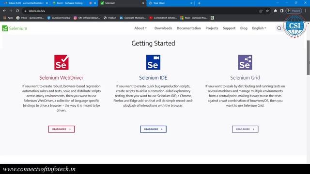 Automation Testing | JAVA | Selenium | Session-1 смотреть онлайн