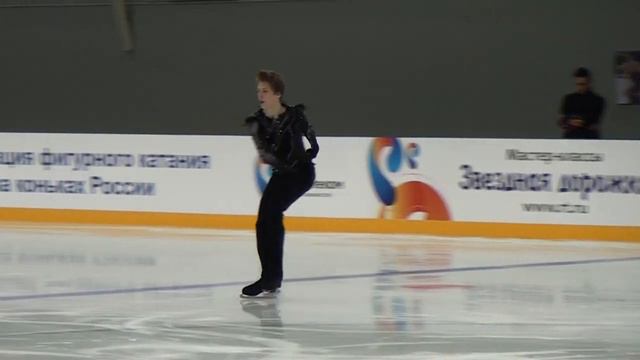 2 3 й Этап КР 2014 15, Юноши КМС, Тарасенко КП смотреть онлайн