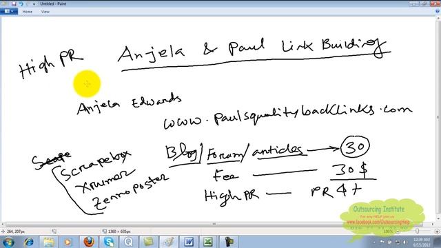 SEO 25 Anjela and Paul Link building смотреть онлайн
