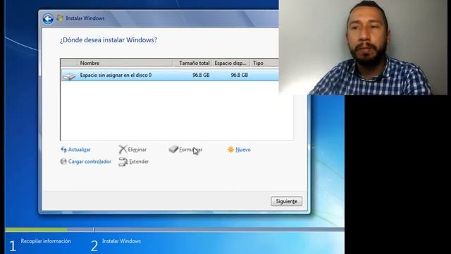 Descargar WINDOWS 7 / Formatear e Instalar Windows 7 (32/64)Bits ? смотреть онлайн