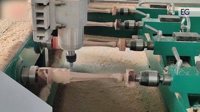 Деревообрабатывающий 4-х четырехшпиндельный фрезерный станок JCW1325-4 смотреть онлайн