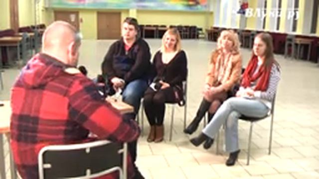 Максим Аверин выступил в Великих Луках смотреть онлайн