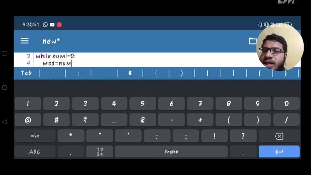 python program to find binary numbers||how to find binary from decimal no||how to convert to binary смотреть онлайн