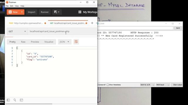RFID and NodeMCU upload data to API using PHP-MySQL смотреть онлайн