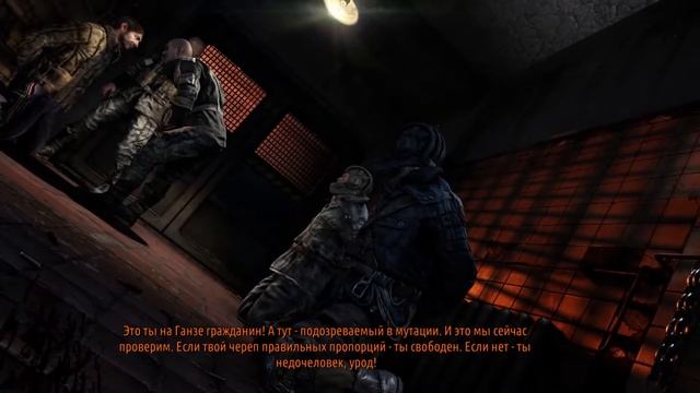 Поезд в прошлое | Metro 2033 Last Light Redux | Серия 2 смотреть онлайн