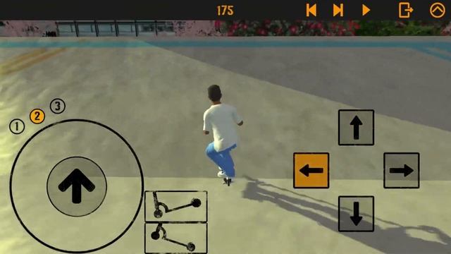 Трюки на самокате уровень средний смотреть онлайн