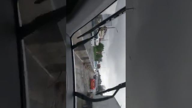 Ростов на Дону, Малиновского затопило, полицейские утопили машину смотреть онлайн