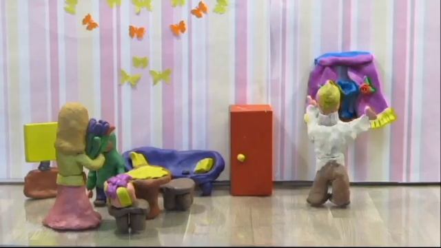 Букет цветов для мамы смотреть онлайн