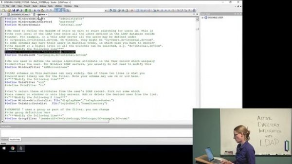 Active Directory Integration with LDAP