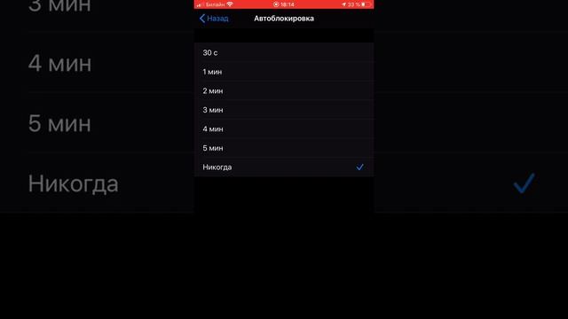 Как включить и отключить автоблокировку iPhone смотреть онлайн